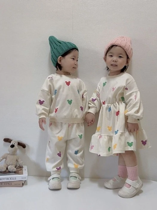 Balloon Mickey Dress Balloon Mickey Dress