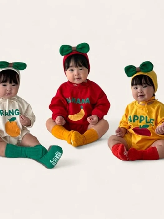 Fruit Romper Set Fruit Romper Set