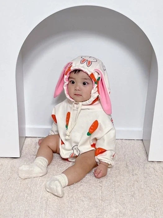 Carrot Romper