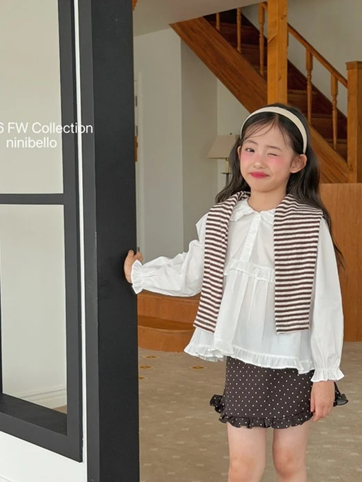 Wendy Collar Blouse Wendy Collar Blouse