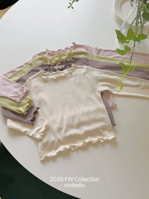 Soft Lettuce-Edge Tee