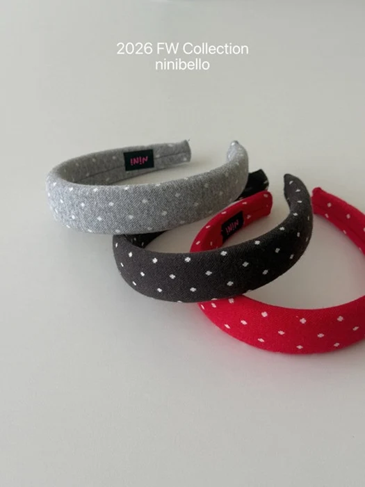 Dear Dot Hairband Dear Dot Hairband