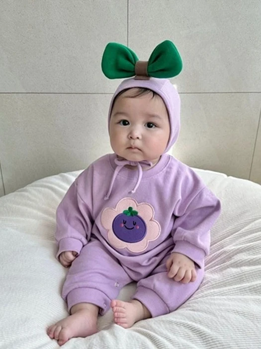 Vegetable Romper Set