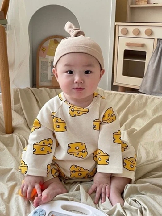 Cheese Romper Cheese Romper
