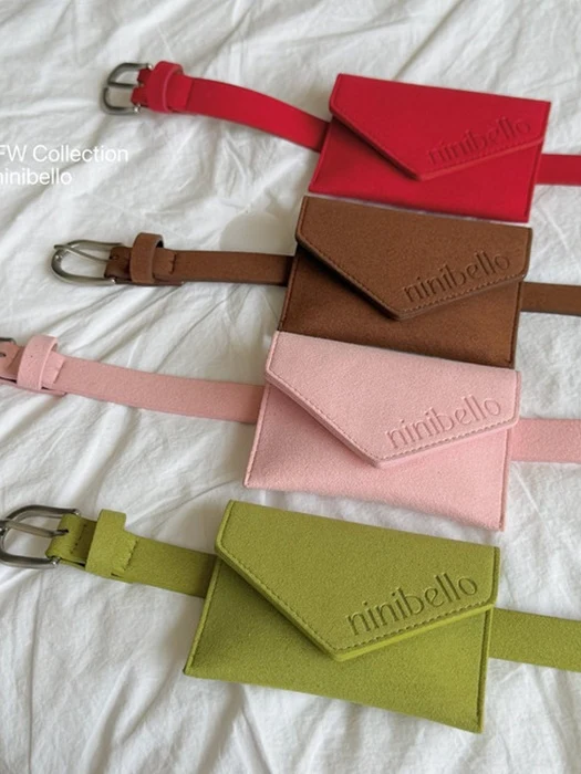 Suede Belt Bag Suede Belt Bag