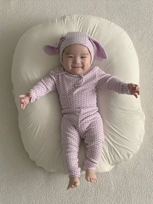 Rabbit 3-Piece Romper