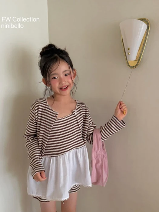 Tommy Stripe Cardigan Tommy Stripe Cardigan