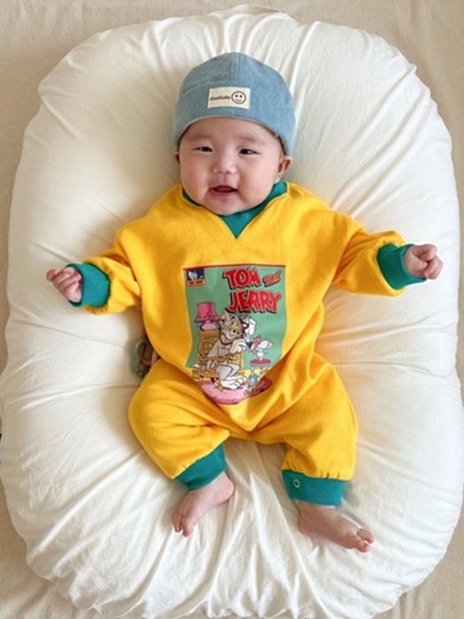 Tom and Jerry Romper