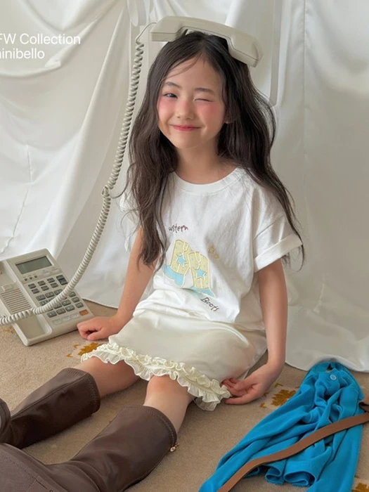 Western Short Sleeve Tee Western Short Sleeve Tee