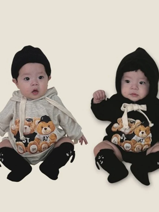 Together Hooded Romper
