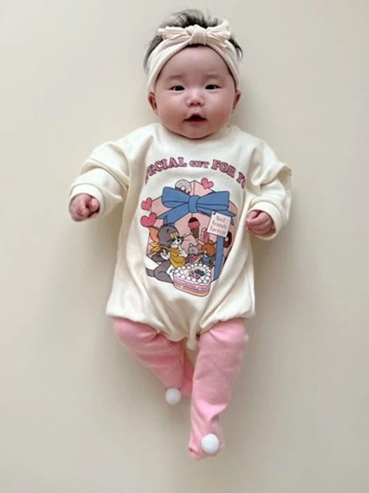 For You Romper & Leggings Set