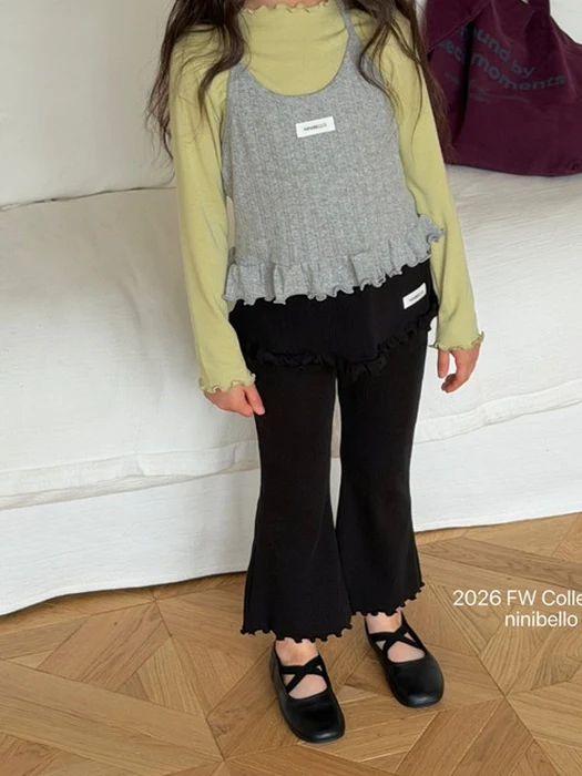 TT Skirt Bootcut Pants TT Skirt Bootcut Pants
