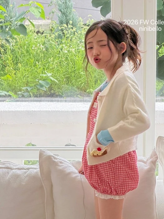 Cupcake Knit Cardigan Cupcake Knit Cardigan