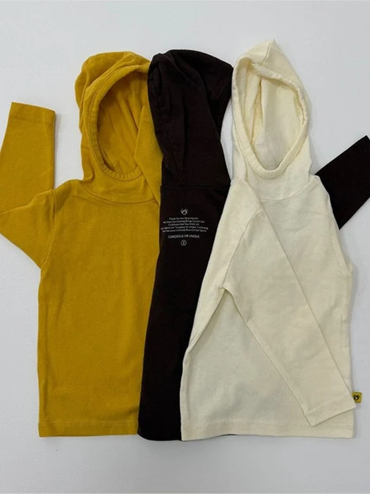 B Hooded Turtleneck Tee B Hooded Turtleneck Tee