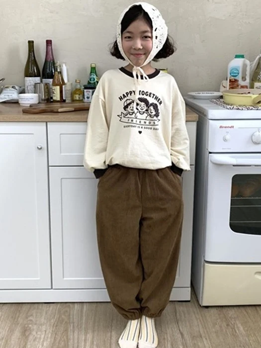 Autumn Corduroy Jogger Pants Autumn Corduroy Jogger Pants
