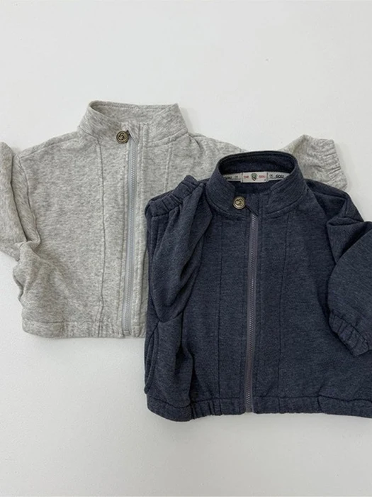 B Ppoppy Zip-Up B Ppoppy Zip-Up