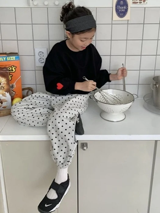 Heart Dot Jogger Pants Heart Dot Jogger Pants