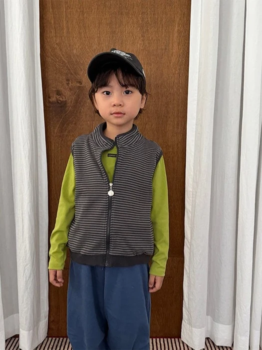 Stripe Play Vest Stripe Play Vest