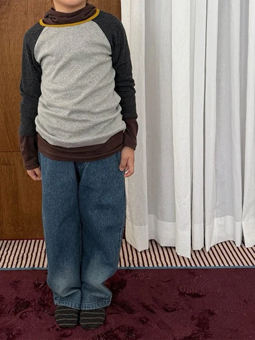 Fine Grain Denim Pants Fine Grain Denim Pants