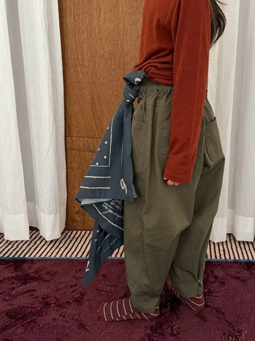 Snap Button Pants Snap Button Pants