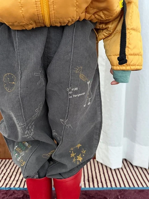 Picture Diary Pants Picture Diary Pants