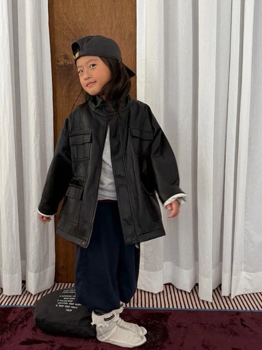 Cozy Leather Jacket Cozy Leather Jacket