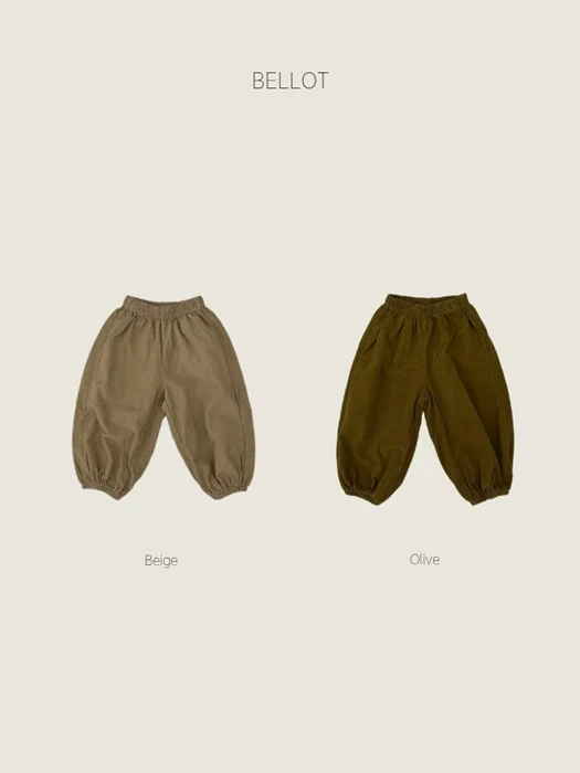 Oslo Golden Corduroy Pants Oslo Golden Corduroy Pants
