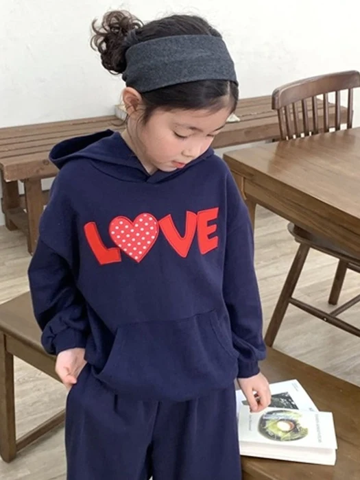 Love Hooded Sweatshirt Love Hooded Sweatshirt