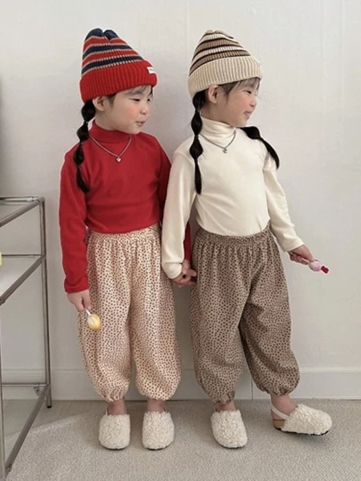 Heart Kong-kong Bloomers Pants Heart Kong-kong Bloomers Pants
