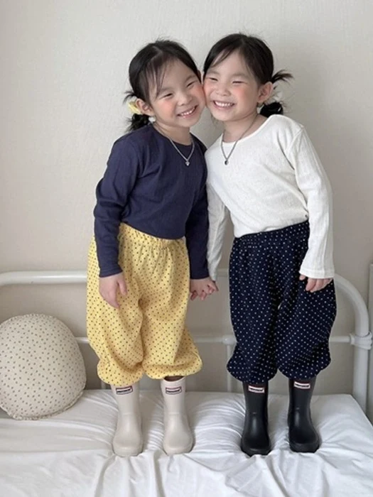 Dot Kong-kong Bloomers Pants Dot Kong-kong Bloomers Pants