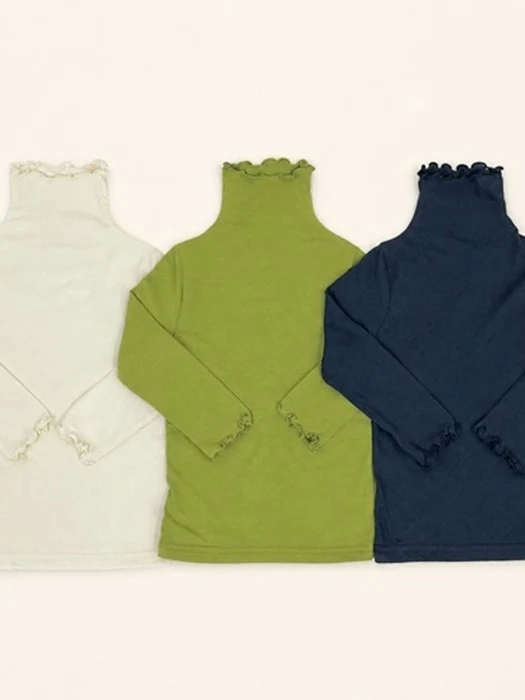 Daily Turtleneck Tee Daily Turtleneck Tee