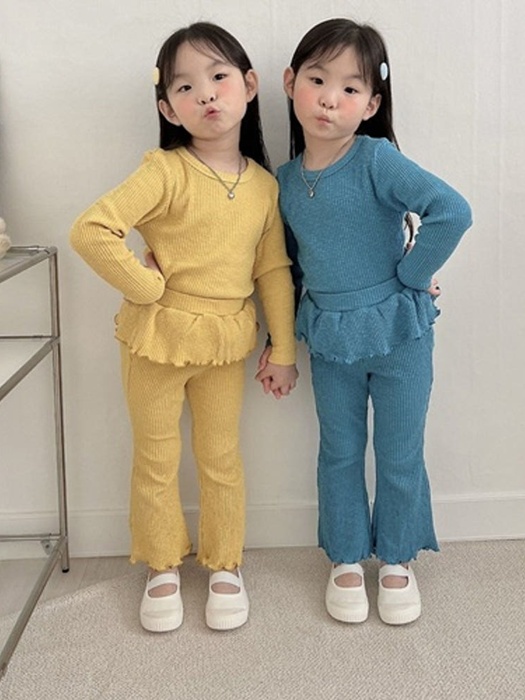 Rolling Coco Bootcut Pants