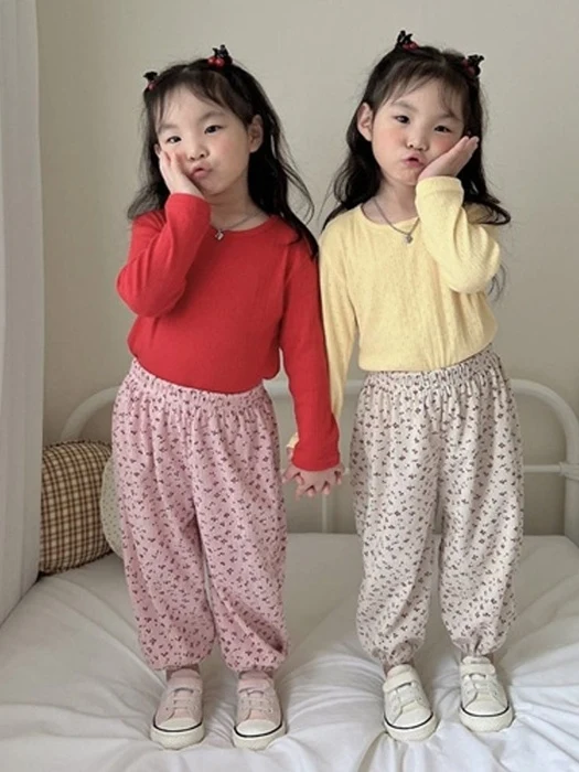 Mini Cherry Kong-kong Bloomers Pants