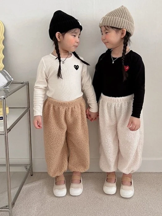 Boucle Kong-kong Bloomers Pants