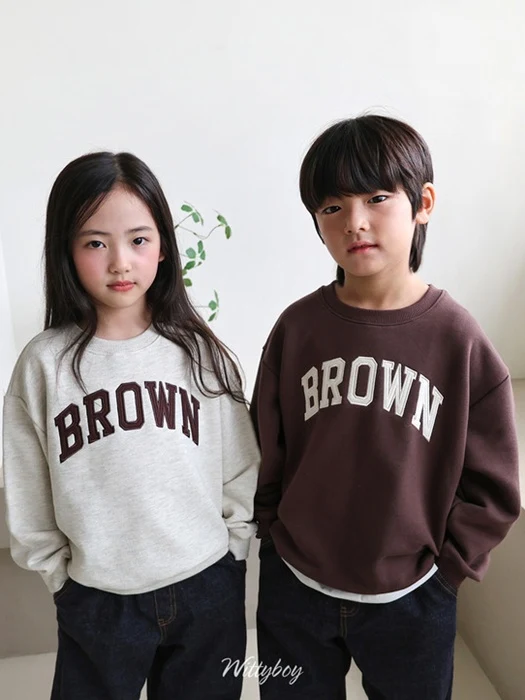 Brown Sweatshirt Brown Sweatshirt