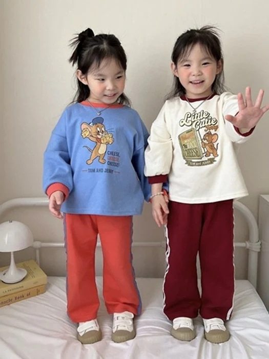 Buddy Jerry Top & Bottom Set