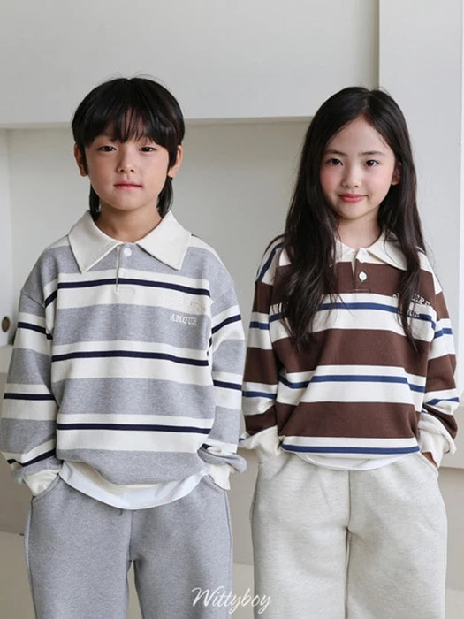 Ivy Collar Sweatshirt Ivy Collar Sweatshirt