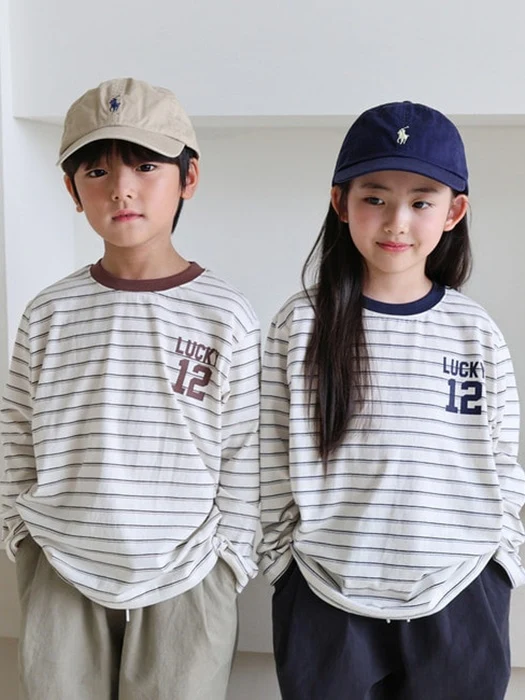 Lucky Stripe Tee Lucky Stripe Tee