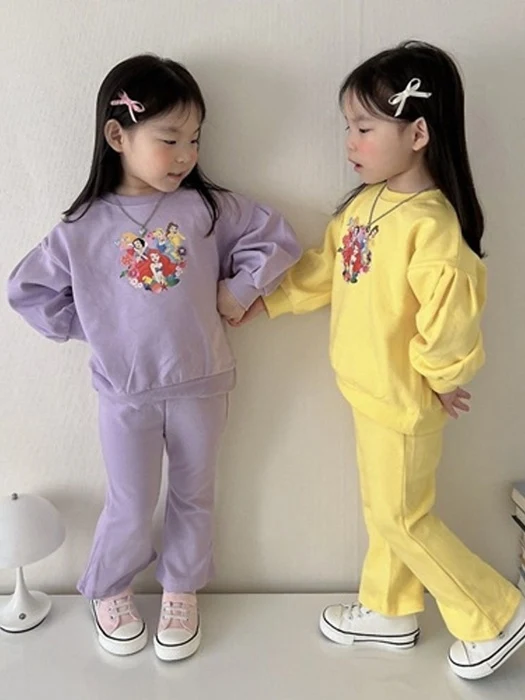 Princess Bootcut Top & Bottom Set