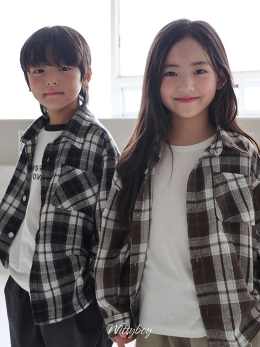 Autumn Washed Check Shirt Autumn Washed Check Shirt