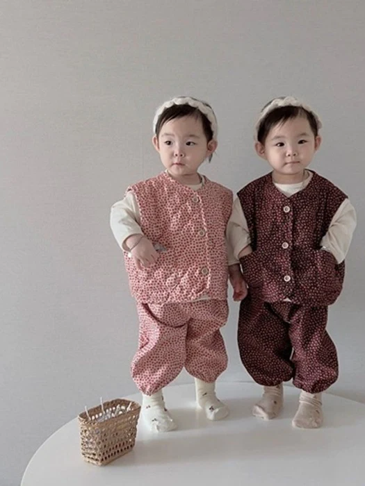 Full Flower Top & Bottom Set