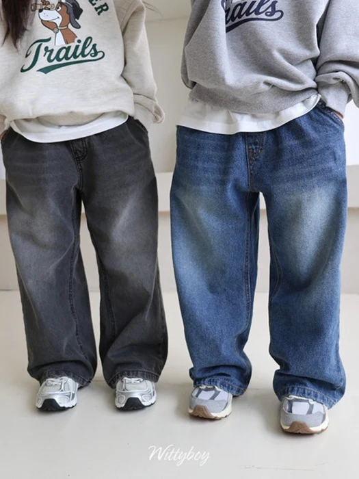 Old School Denim Pants Old School Denim Pants