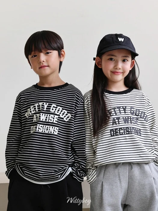Wise Stripe Tee Wise Stripe Tee