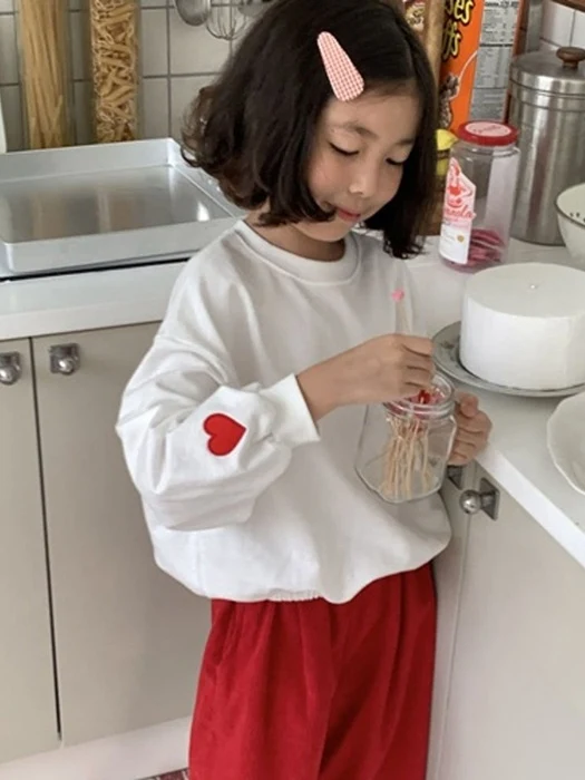 Heart Sweatshirt Heart Sweatshirt