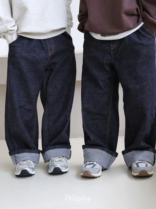 Hip Selvedge Denim Pants Hip Selvedge Denim Pants