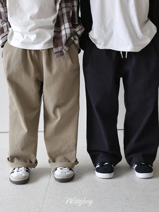 Milky Washed Pants Milky Washed Pants