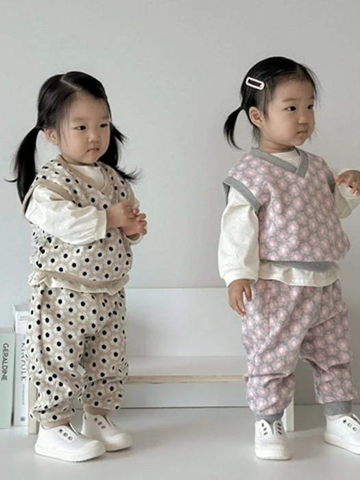 Daily Top & Bottom Set