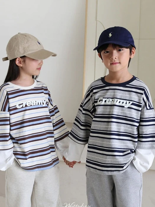 Creamy Layered Tee Creamy Layered Tee