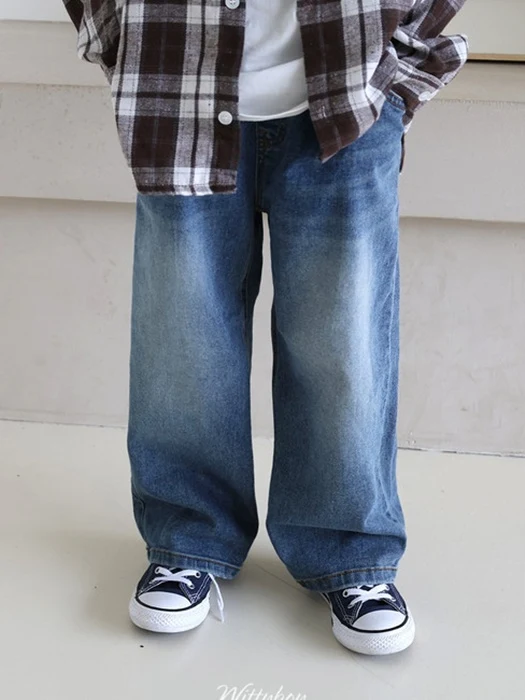 Signature Stretch Denim Pants