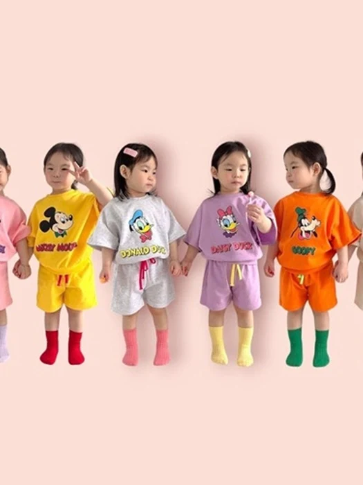 Retro Disney Top & Bottom Set Retro Disney Top & Bottom Set